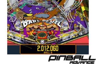 Image n° 2 - screenshots  : Pinball Advance